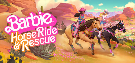 Boxart for Barbie™ Horse Ride & Rescue
