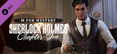Boxart for Sherlock Holmes Chapter One - M for Mystery