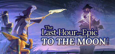 Boxart for The Last Hour of an Epic TO THE MOON RPG