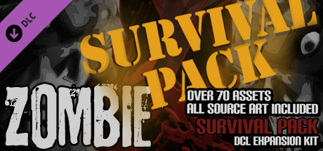 Boxart for Axis Game Factory's AGFPRO - Zombie Survival Pack DLC