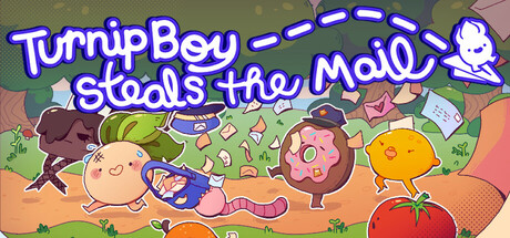 Boxart for Turnip Boy Steals the Mail