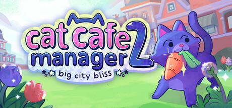 Boxart for Cat Cafe Manager 2: Big City Bliss