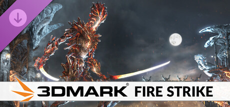 Boxart for 3DMark Fire Strike benchmarks