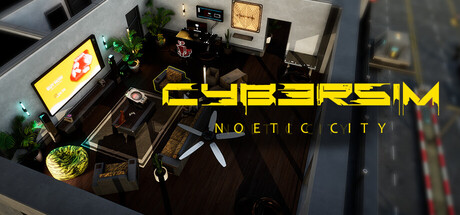 Boxart for Cybersim: Noetic City