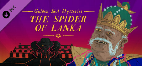Boxart for Golden Idol Mysteries: The Spider of Lanka