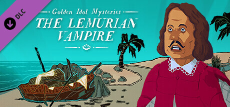 Boxart for Golden Idol Mysteries: The Lemurian Vampire