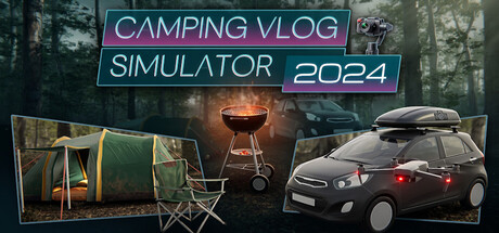 Boxart for Camping Vlog Simulator 2024