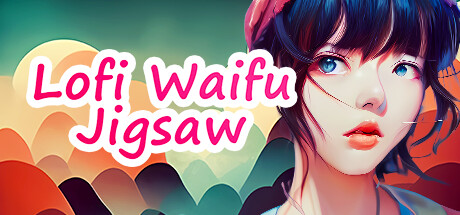 Boxart for Lofi Waifu Jigsaw