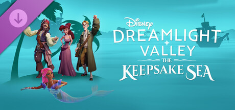 Boxart for Disney Dreamlight Valley: The Keepsake Sea