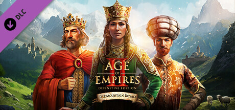 Boxart for Age of Empires II: Definitive Edition - The Mountain Royals