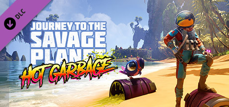 Boxart for Journey to the Savage Planet - Hot Garbage