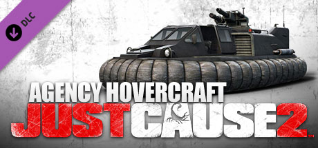 Boxart for Just Cause 2: Agency Hovercraft