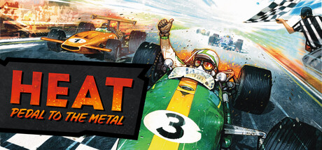 Boxart for Heat: Pedal to the Metal