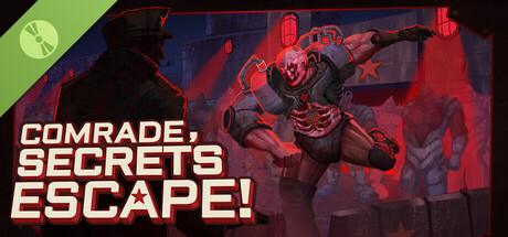 Boxart for Comrade, Secrets Escape! Demo