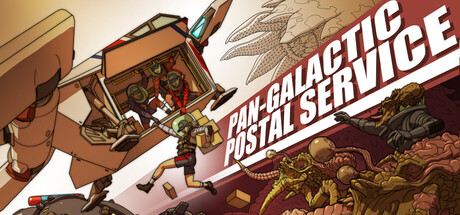 Boxart for Pan-Galactic Postal Service