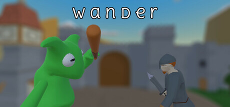 Boxart for Wander