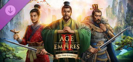Boxart for Age of Empires II: DE - The Three Kingdoms 
