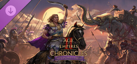 Boxart for Age of Empires II: DE - Chronicles: Alexander the Great