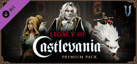 Boxart for V Rising - Legacy of Castlevania Premium Pack