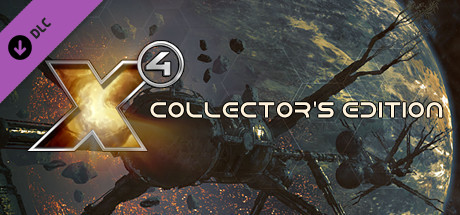 Boxart for X4: Foundations Collector's Edition - Extra Content