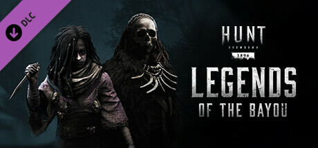 Boxart for Hunt: Showdown  1896 - Legends of the Bayou