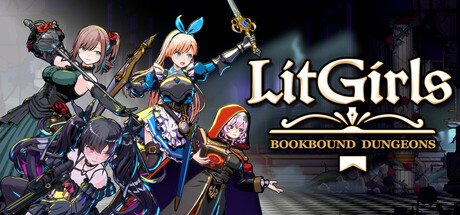 Boxart for LitGirls: Bookbound Dungeons