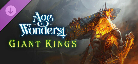 Boxart for Age of Wonders 4: Giant Kings