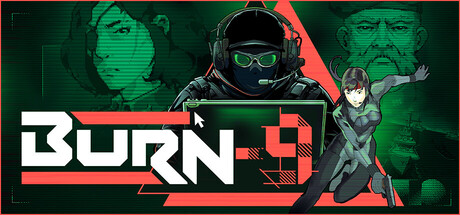 Boxart for Burn-9
