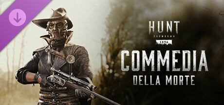 Boxart for Hunt: Showdown 1896 - Commedia Della Morte