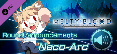 Boxart for MELTY BLOOD: TYPE LUMINA - Neco-Arc Round Announcements