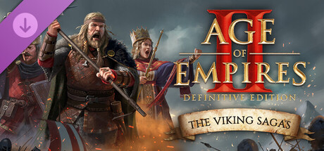 Boxart for Age of Empires II: DE - The Viking Sagas