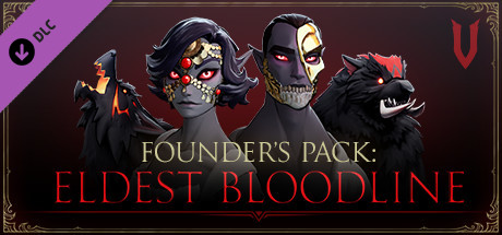 Boxart for V Rising - Founder's Pack: Eldest Bloodline