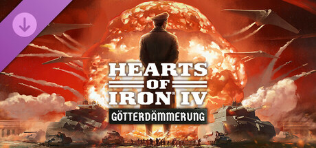 Boxart for Expansion - Hearts of Iron IV: Götterdämmerung