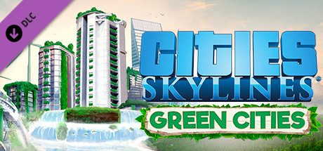 Boxart for Cities: Skylines - Green Cities