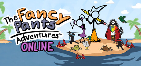 Boxart for The Fancy Pants Adventures Online