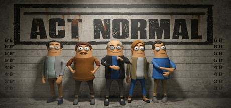 Boxart for Act Normal