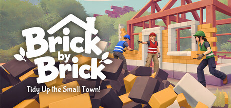 Boxart for Brick by Brick: Tidy Up the Small Town!
