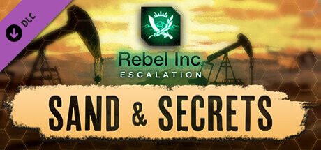 Boxart for Rebel Inc: Escalation - Sand & Secrets