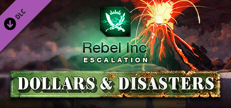 Boxart for Rebel Inc: Escalation - Dollars & Disasters