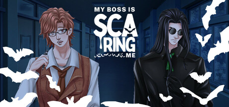 Boxart for My Boss Is Scaring Me