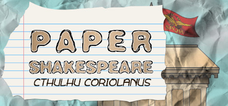 Boxart for Paper Shakespeare: Cthulhu Coriolanus