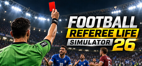Boxart for Football Referee Life Simulator 26