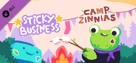 Boxart for Sticky Business: Camp Zinnias