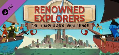Boxart for Renowned Explorers: The Emperor's Challenge