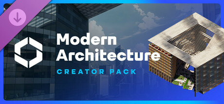 Boxart for Cities: Skylines II - Creator Pack: Modern Architecture