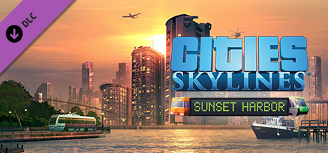 Boxart for Cities: Skylines - Sunset Harbor