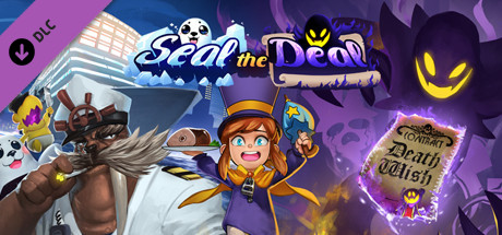 Boxart for A Hat in Time - Seal the Deal