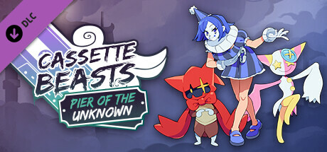 Boxart for Cassette Beasts: Pier of the Unknown