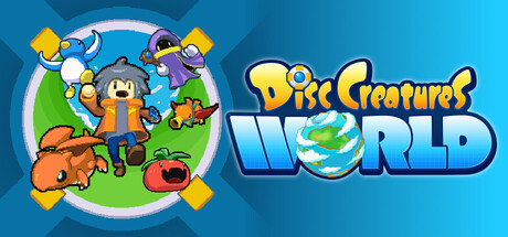 Boxart for Disc Creatures WORLD