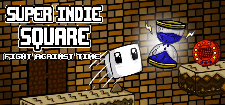 Boxart for Super Indie Square - Fight Against Time